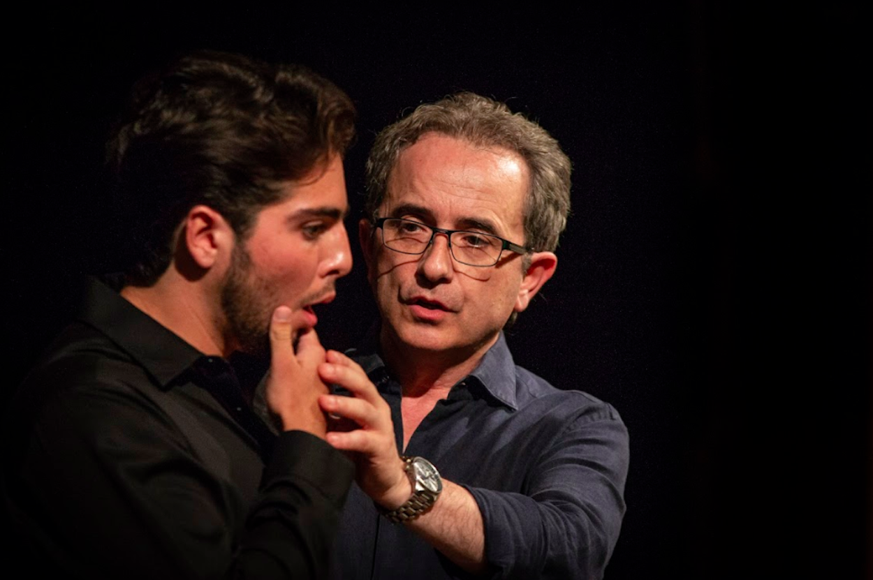 Ubaldo Fabbri Masterclass Zang Italiaanse Uitspraak en Opera